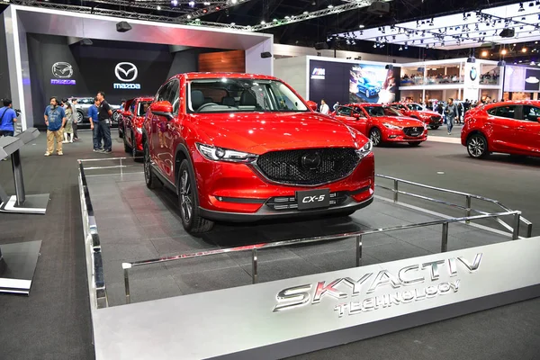 Mazda CX-5 Skyactiv tecnología de coches —  Fotos de Stock