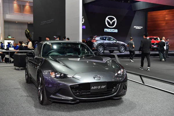 Samochód Mazda Mx-5 Rf — Zdjęcie stockowe