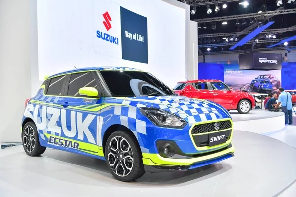 Samochód Suzuki Swift Racer Rs — Zdjęcie stockowe