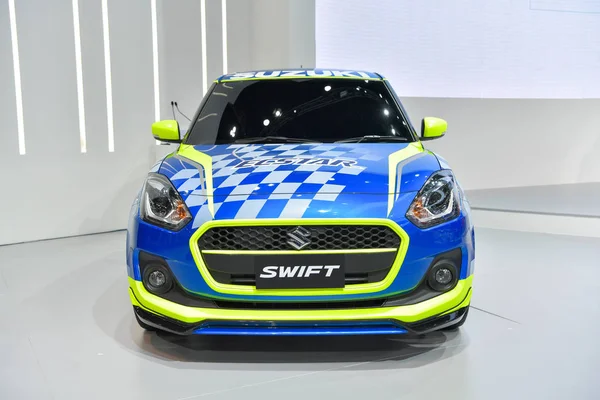 Samochód Suzuki Swift Racer Rs — Zdjęcie stockowe