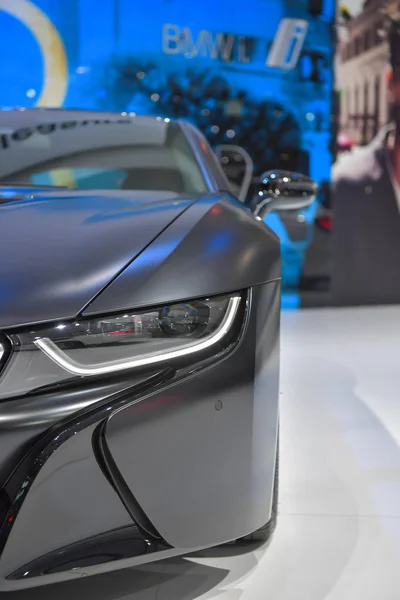 Auto congelata protonica di BMW i8 Black Edition — Foto Stock