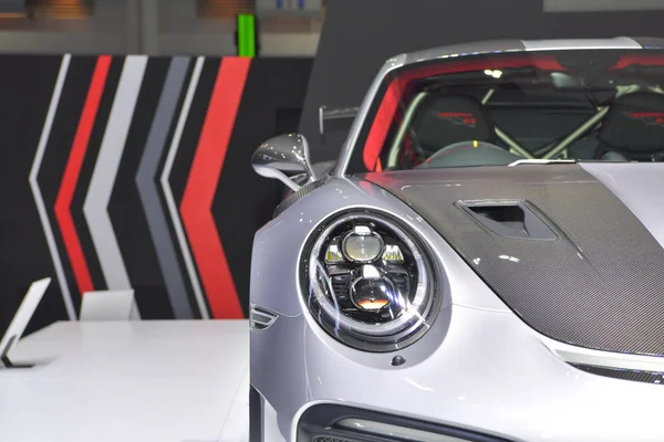 Samochód Porsche 911 Gt2 Rs — Zdjęcie stockowe