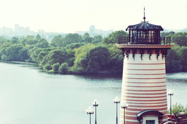 Farol da cidade (Moscou ) — Fotografia de Stock