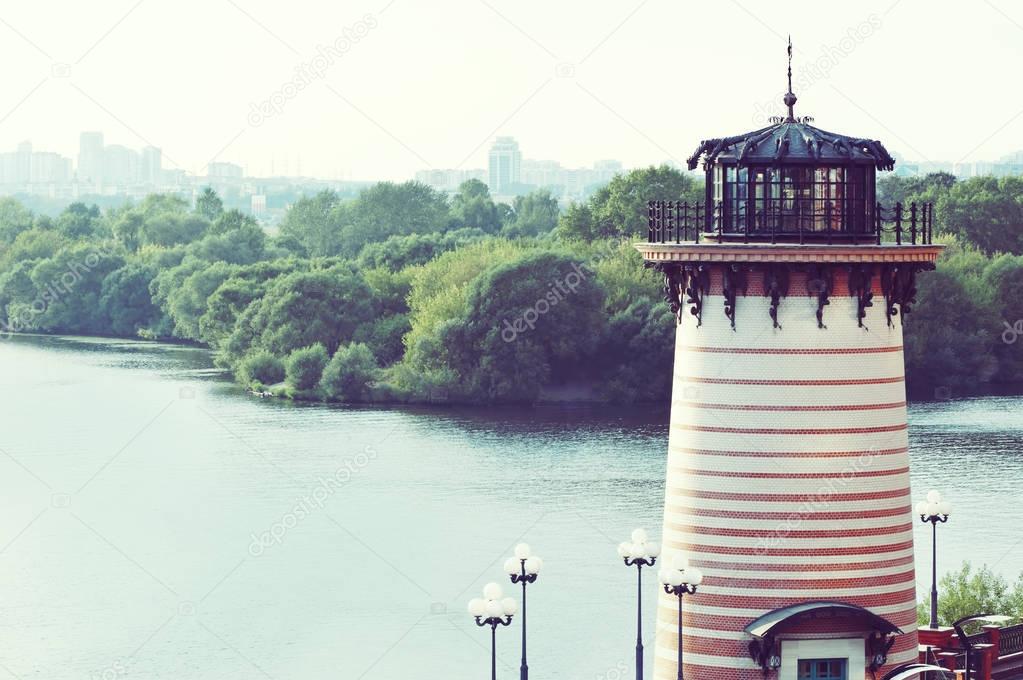City lighthouse (Moscow)