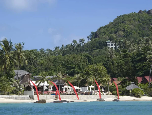 Isola di Koh Samui vista (Thailandia ) — Foto Stock