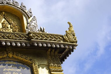 WAT Jee Kong Temple dekorasyon