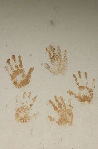 Malowane ręce grunge ściany tekstura tło — Zdjęcie stockowe