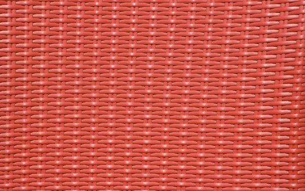 Wicker chair texture plastic background — Stock Photo, Image