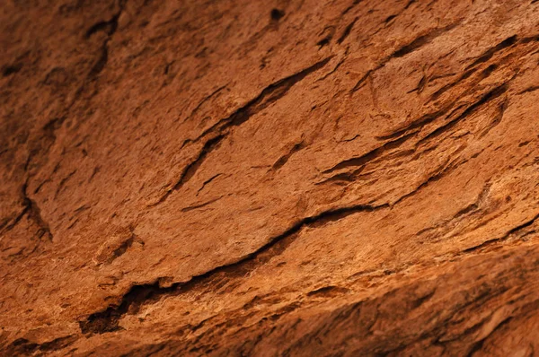 Röd cave naturliga textur nackground — Stockfoto