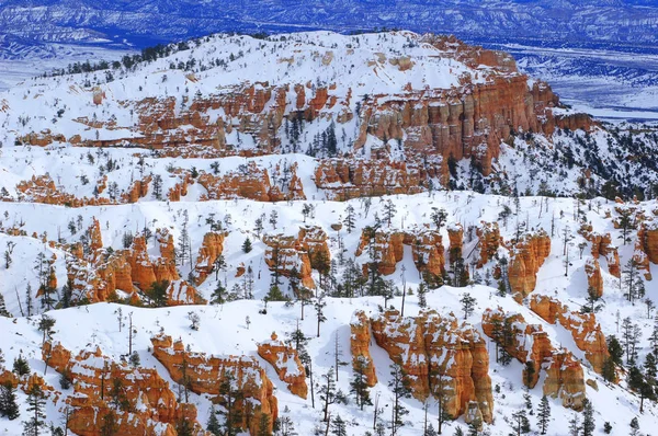 Bryce Nemzeti Park télen — Stock Fotó