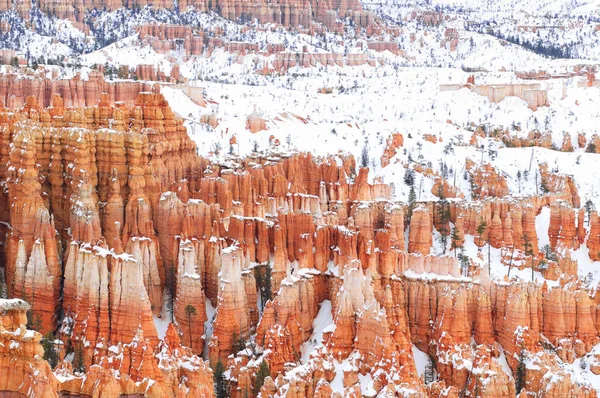 Bryce Nemzeti Park télen — Stock Fotó