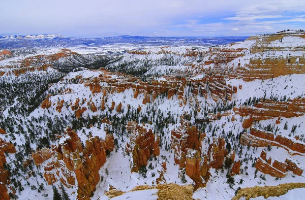 Bryce Nemzeti Park télen — Stock Fotó