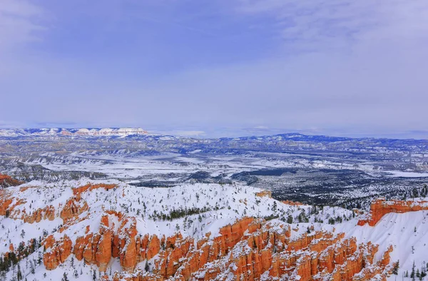 Bryce Nemzeti Park télen — Stock Fotó