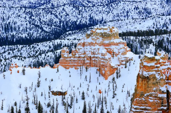 Parque Nacional de Bryce no inverno — Fotografia de Stock