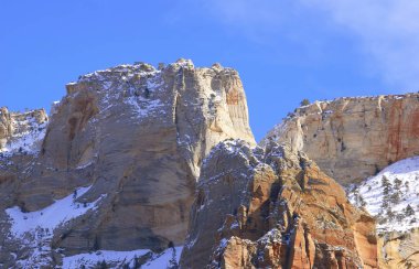 Zion National Park - kurban dağ Altar