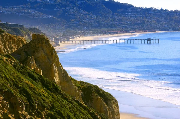 Torrey Pines Beach (Güney Kaliforniya, ABD)