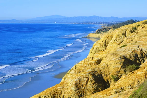 Torrey Pines strand (Southern California, Usa) — Stockfoto