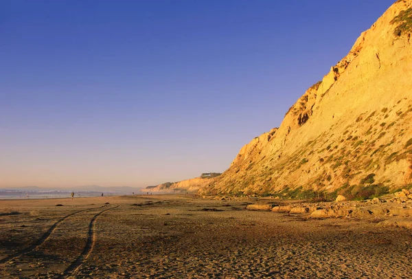 トーリー パインズ ビーチ (南カリフォルニア、アメリカ合衆国) — ストック写真