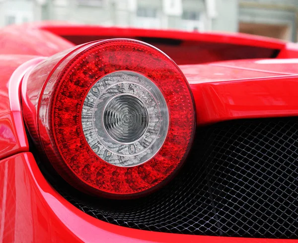 Car headlights. Luxury Headlights. — Stock Photo, Image