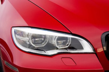 Araba farlar. Araba ayrıntıları