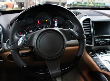   Araba iç lüks Servisi. Araba iç detaylar