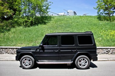 13 Mayıs 2017, Kiev - Ukrayna. Editoryal fotoğraf. Mercedes G 500
