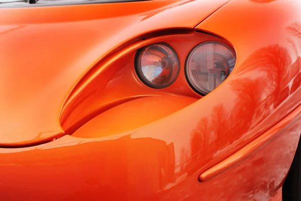 Car headlights. Luxury Headlights — Stock Photo, Image