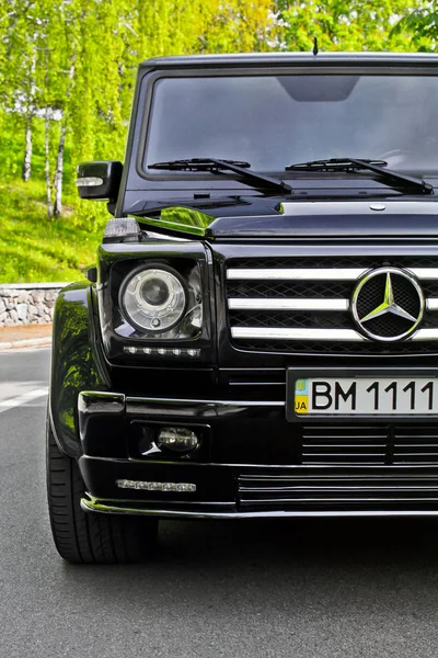 Київ. 9 вересня 2016 року; Mercedes-Benz G55 Amg. Редакційна фото. — стокове фото