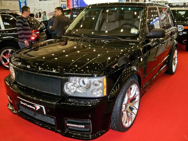 March 31, 2015, Kiev. Onyx Range Rover. Editorial photo — Stock Photo, Image