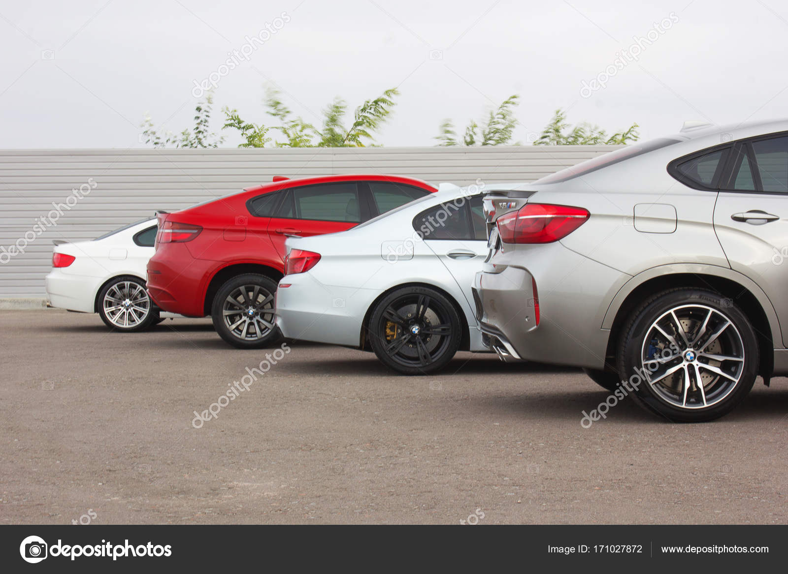 October 18 2016 Kiev Ukraine Bmw M5 F10 Bmw X6 M Bmw M3 E92 Editorial Photo Stock Editorial Photo C Amor7 171027872