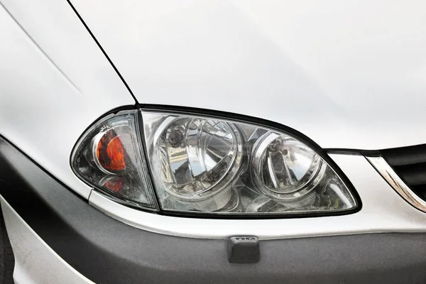 Części Samochodu Reflektory Samochodowe — Zdjęcie stockowe
