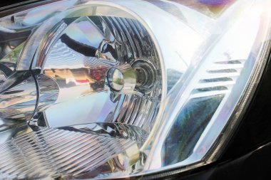 Araba farlar. Lüks farlar