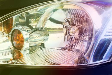 Araba farlar. Lüks farlar