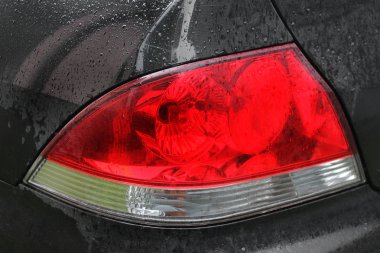 Araba farlar. Lüks farlar. Araba ayrıntıları