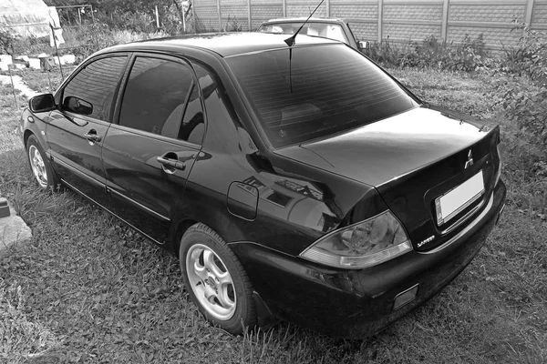 Vinnytsia Ukraine Août 2017 Zaz Mitsubishi Lancer Photo Éditoriale — Photo