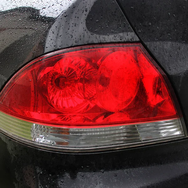車のヘッドライト 高級ヘッドライト 車の詳細 — ストック写真