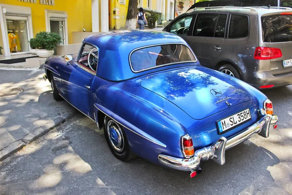 Mercedes Benz 190 1959 Königlicher Supersportwagen Retro Auto Kiew Ukraine — Stockfoto