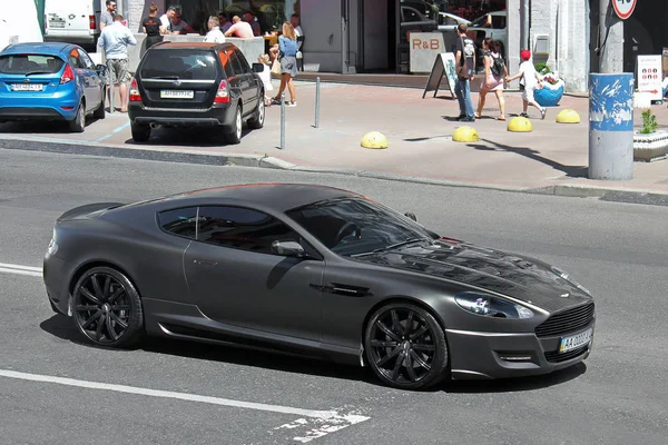 Progetto Aston Martin Db9 Kahn Movimento — Foto Stock