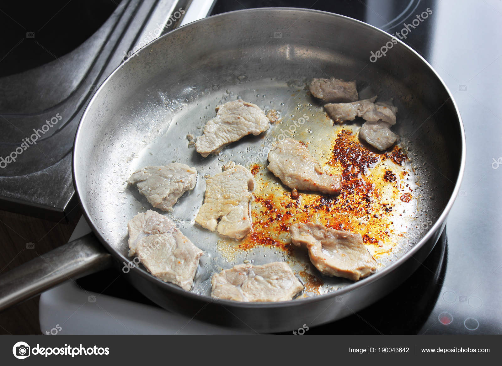 Сколько жарить мясо на сковороде Сколько жарить мясо на сковороде