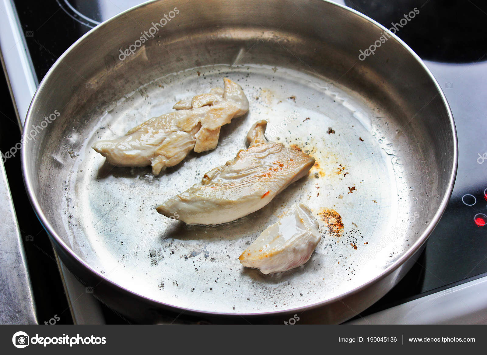 Сколько жарить мясо на сковороде Сколько жарить мясо на сковороде