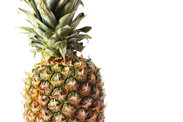 Ananas sur fond blanc. Fruits sur fond blanc — Photo