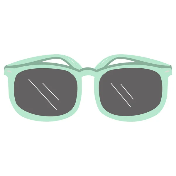 Gafas sobre fondo blanco. ilustración para el diseño — Foto de Stock