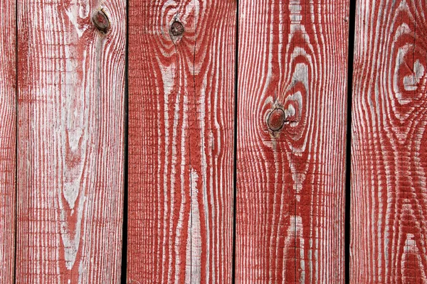 Background Wooden Boards Wood Background Red — Stock Photo, Image