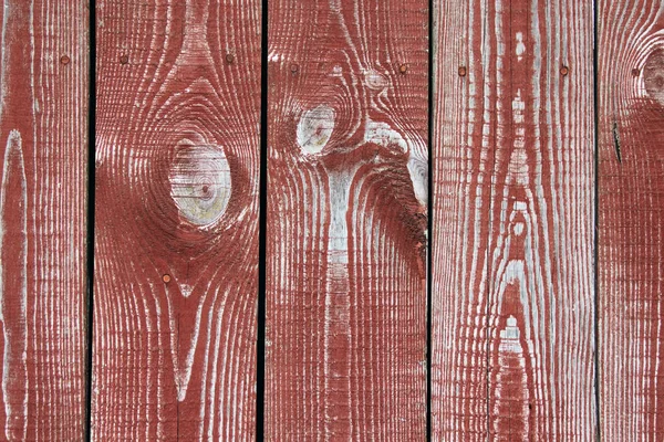 Background Wooden Boards Wood Background Red — Stock Photo, Image
