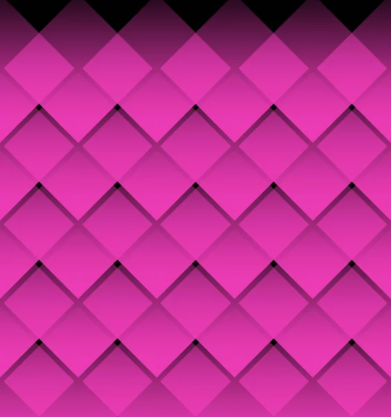 Cuadrados Triángulos Rosa Fondo Abstracto Colorido Ilustración Para Diseño — Foto de Stock