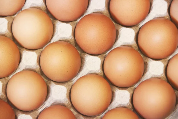 Background Eggs Eggs Close Food — Stock Photo, Image