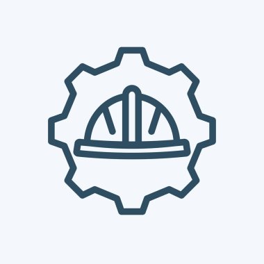 İşçi Bayramı için logolu vites ve zor kask