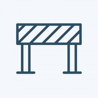 Boş uyarı işareti için yapım aşamasında