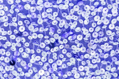 Arka plan - doku şenlikli tasarımcı kumaş pul, boncuk işlemeli.