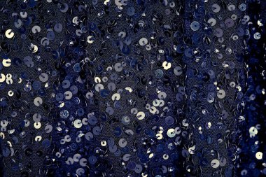 Arka plan - doku şenlikli tasarımcı kumaş pul, boncuk işlemeli.